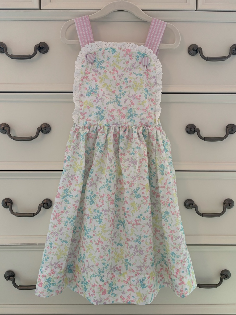 NWT Babeeni Girls Floral Dress Size 6